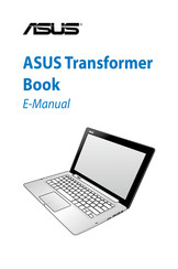 Asus Transformer TX300CADH71 E-Manual