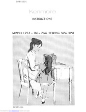 KENMORE 1252 Instructions Manual