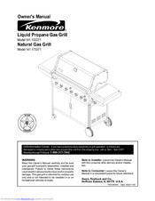 KENMORE 141.153371 Owner's Manual