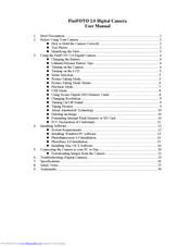 Samsung FlatFOTO 2.0 User Manual