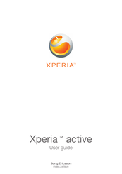 Sony Ericsson XPERIA active ST17a User Manual