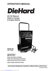 DieHard 28.7124 Operator's Manual