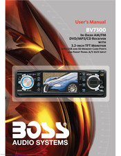 Boss Audio Systems BV7300 User Manual
