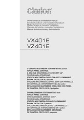 Clarion VZ401E Owner's Manual