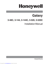 Honeywell Galaxy 3-520 Installation Manual