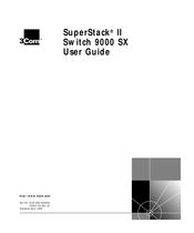 3Com SuperStack II 9000 SX User Manual