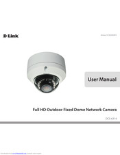 D-Link DCS-6314 User Manual