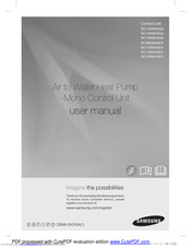Samsung RC160MHXGA User Manual