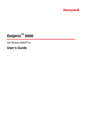Honeywell Dolphin 6000 User Manual