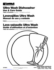 KENMORE Ultra Wash 16705 Use & Care Manual