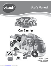 Vtech Go Go Smart Wheels Car Carrier User Manual