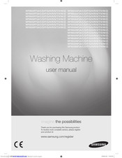 Samsung WF8500FF User Manual