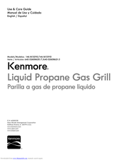 Kenmore 146.16132110 Use & Care Manual