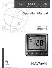 Navman G-PILOT 3100 Operation Manual