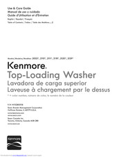 KENMORE 2118 SeriesGT Use & Care Manual