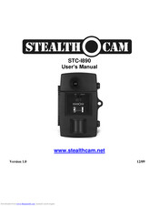Stealth Cam STC-I890 User Manual