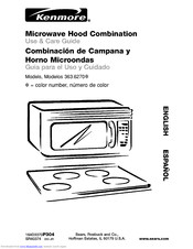 KENMORE 363.6270 Series Use & Care Manual