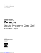 KENMORE Red Use & Care Manual