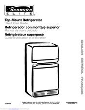 KENMORE 2225403 Use & Care Manual