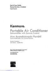 KENMORE 407.83126 Use & Care Manual