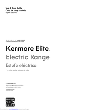 KENMORE Elite 790.9505 Series Use & Care Manual