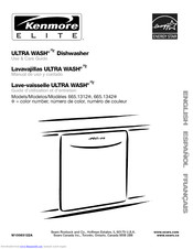 Kenmore 665.1312 Use & Care Manual