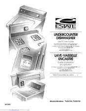 Estate TUD4700 Use & Care Manual