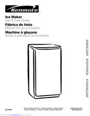 KENMORE Ice Maker Use & Care Manual