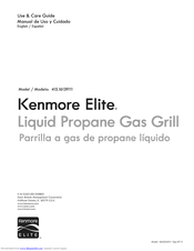 Kenmore 415.16139111 Use & Care Manual