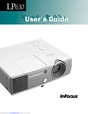 InFocus LP630 User Manual