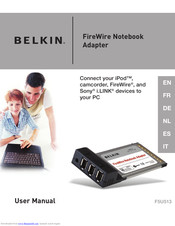 Belkin F5U513EA User Manual