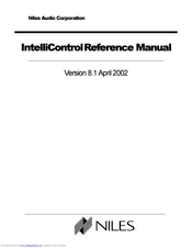 Niles Intellicontrol Manual