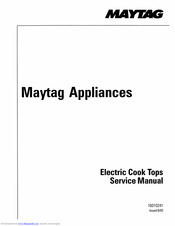 Maytag 16010241 Service Manual