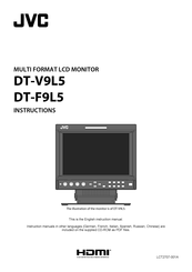 JVC DT-V9L5 Instructions Manual