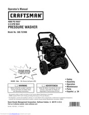 CRAFTSMAN 580.752990 Operator's Manual