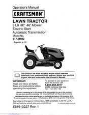 CRAFTSMAN 917.288623 Operator's Manual