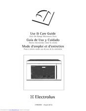 ELECTROLUX 316902903 Use & Care Manual