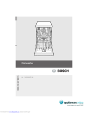 Bosch 9000416647(8811) Instructions For Use Manual