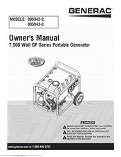 Generac Power Systems 005943-0 Owner's Manual