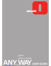 Olivetti Photo Wireless Any_Way User Manual