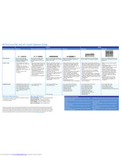HP Photosmart 8200 series Selection Manual