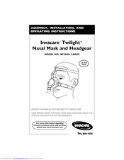 Invacare Twilight ISP2000L Large User Manual