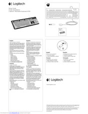 Logitech K310 Setup Manual