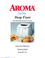 Aroma CoolFry ADF-172T Instruction Manual