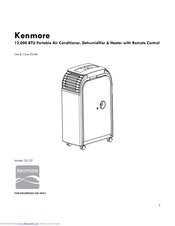 Kenmore 35132 Use & Care Manual
