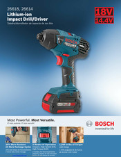Bosch 26618 Specifications