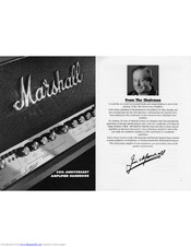 Marshall Amplification 1912 Handbook