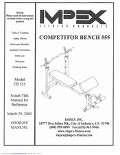 Impex CB 555 Owner's Manual