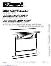 KENMORE ULTRA WASH 665.15832 Use & Care Manual