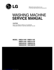 LG WM2032H Series Service Manual